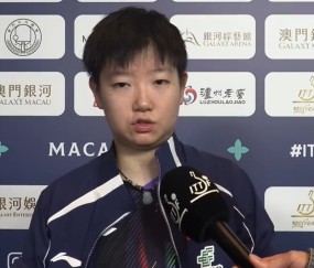 横扫梅谢芙采访！全程强调专注与全力以赴，展望淘汰赛做好准备！