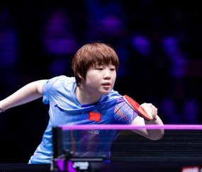 中国女乒无缘三连冠！蒯曼3-4不敌张本美和：马琳一脸严肃